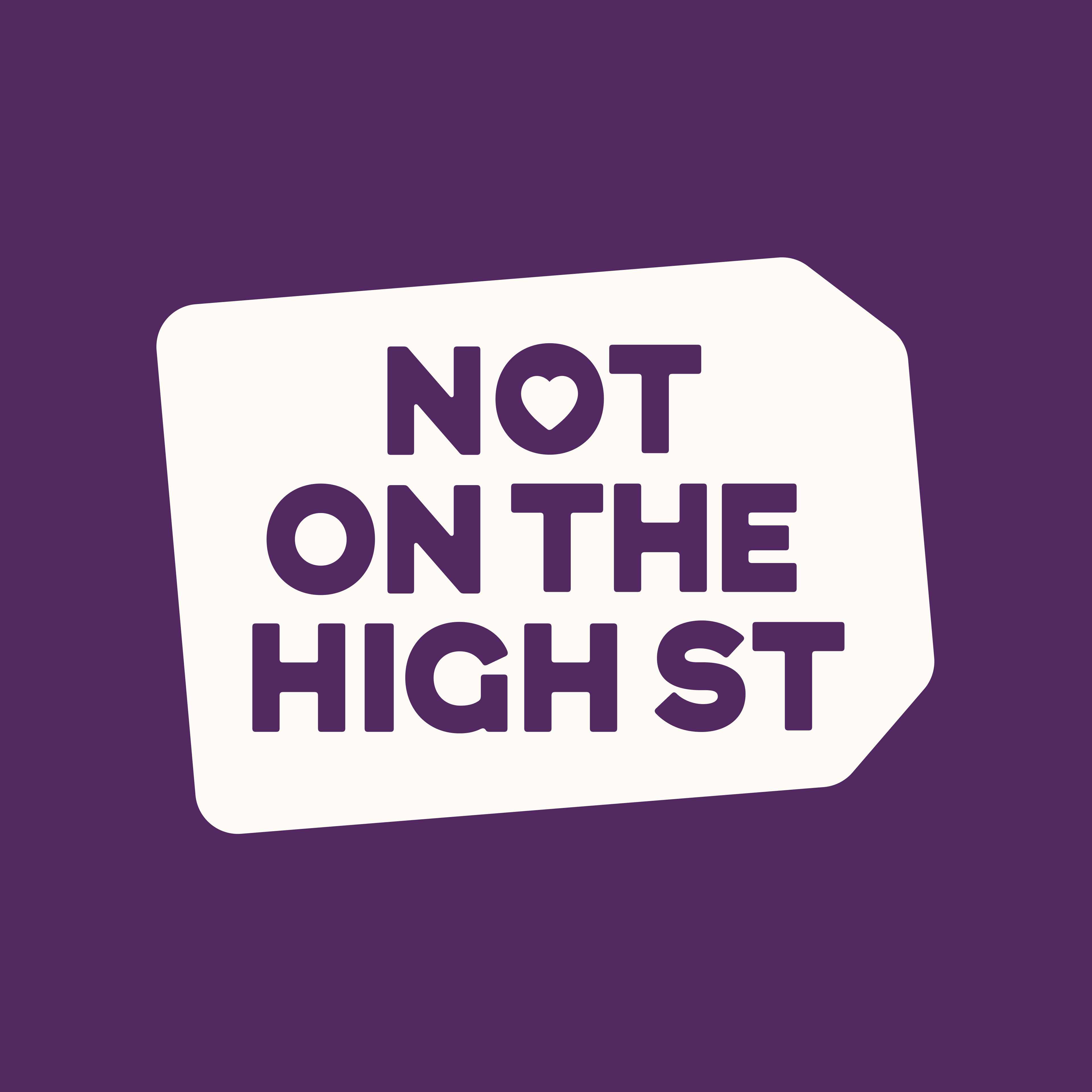 notonthehighstreet.com customer service Help Center home page